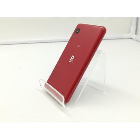 【中古】楽天 楽天モバイル 【SIMフリー】 Rakuten Mini クリムゾンレッド 3GB 32GB C330【ECセンター】保証期間１週間【ランクC】