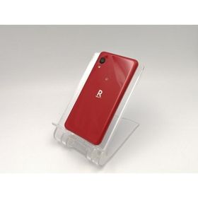 【中古】楽天 楽天モバイル 【SIMフリー】 Rakuten Mini クリムゾンレッド 3GB 32GB C330【ECセンター】保証期間１ヶ月【ランクB】