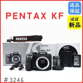 ペンタックス(PENTAX)の【ほぼ新品】ペンタックス PENTAX KF ボディ 《ショット数わずか7回》(デジタル一眼)