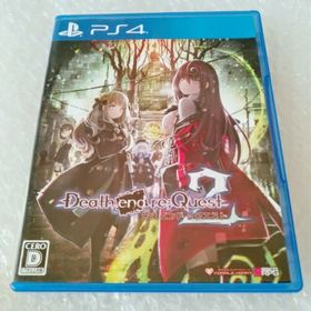 PS4「Death end re；Quest2（デス エンド リクエスト2）」(家庭用ゲームソフト)