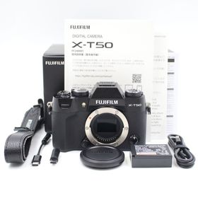 ■極上品■ FUJIFILM X-T50 ミラーレス一眼カメラ (ミラーレス一眼)
