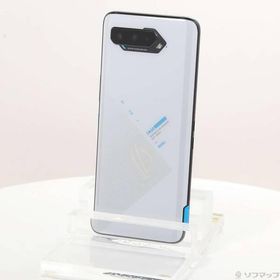 ROG Phone 5s ホワイト 中古 40,080円 | ネット最安値の価格比較