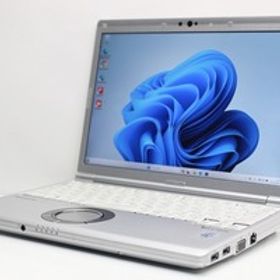 ノートパソコン 中古 ハイスペック Panasonic レッツノート CF-SV9 第10世代 Core i5 メモリ16GB SSD256GB Windows11 WPS office搭載