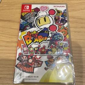 Switchソフト スーパーボンバーマンR ボンバーマン Nintendo ニンテンドースイッチ 新品未開封
