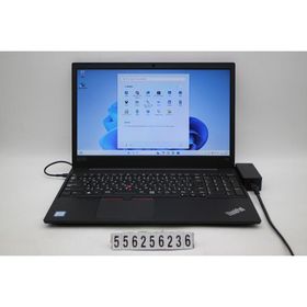 ノートパソコン Lenovo ThinkPad E580 Core i5 8250U 1.6GHz/8GB/256GB(SSD)/15.6W/FWXGA(1366x768)/Win11 キー文字消えあり
