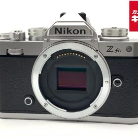 【中古】 【美品】 ニコン Zfc ボディ シルバー 【ミラーレス一眼】 【6ヶ月保証】