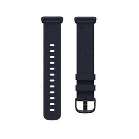 Fitbit Charge 6 ＆ Charge 5 用ヴィーガンレザーベルト インディゴ Sサイズ