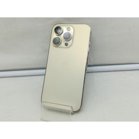 【中古】Apple 国内版 【SIMフリー】 iPhone 14 Pro 512GB ゴールド MQ223J/A【川崎】保証期間１ヶ月【ランクB】