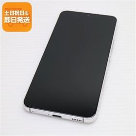 超美品 Galaxy S22 SC-51C ファントムホワイト スマホ 白ロム 中古 あすつく 土日祝発送OK