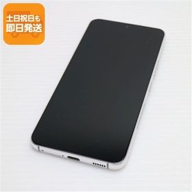 新品同様 Galaxy S22 SC-51C ファントムホワイト スマホ 白ロム 中古 あすつく 土日祝発送OK