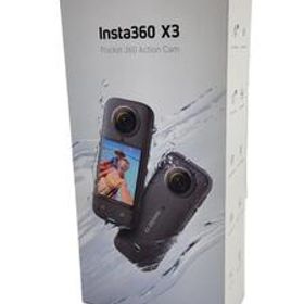 Insta360◆360度アクションカメラ/CINSAAQ/B/LENS CAPセット//