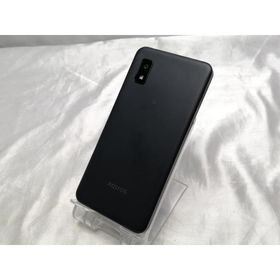 【中古】SHARP SoftBank 【SIMフリー】 AQUOS wish3 ブラック 4GB 64GB A302SH【ECセンター】保証期間１ヶ月【ランクC】