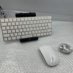 S4103) Apple Magic Keyboard A1644 Magic Mouse A1657 ワイヤレス キーボード マウス 2個セット