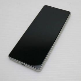 エクスペリア(Xperia)の新品同様 Xperia 5 IV SO-54C ホワイト M777(スマートフォン本体)