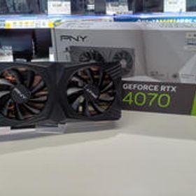 グラフィックボード RTX4070 VERTO 12GB PNY