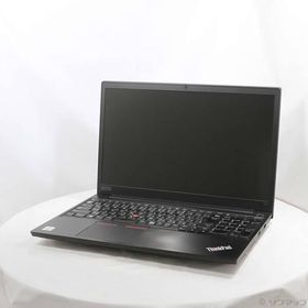 〔中古〕Lenovo(レノボジャパン) ThinkPad E15 20RES11400〔262-ud〕