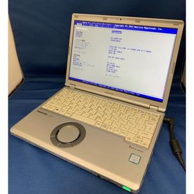 【正常動作品】CF-SZ6H17VS（i5-7200U / HDD320GB / メモリ8GB / 高解像度12.1インチ WUXGA）