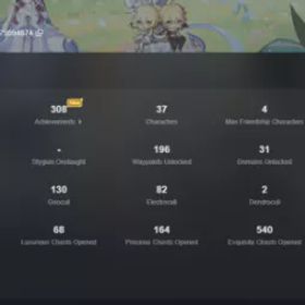 R55 | エウルア + 珊瑚宮心海 + ウェンティ + 放浪者 そして死ぬ!