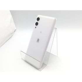 【中古】Wiko 楽天モバイル 【SIMフリー】 Rakuten Hand 5G ホワイト 4GB 128GB P780【ECセンター】保証期間１ヶ月【ランクC】