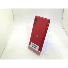 【中古】Wiko 楽天モバイル 【SIMフリー】 Rakuten Hand 5G クリムゾンレッド 4GB 128GB P780【ECセンター】保証期間１ヶ月【ランクA】