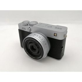 【中古】FujiFilm FUJIFILM X-E5 XF23mmレンズキット シルバー【新宿2】保証期間１ヶ月【ランクA】
