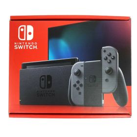 ##【中古】Nintendo ニンテンドウ Nintendo Switch HAC-001 グレー HAD-S-KAAAH Aランク