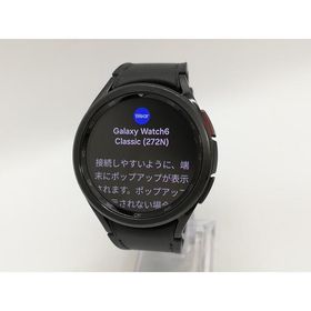 【中古】SAMSUNG Galaxy Watch6 Classic 43mm Wi-Fi/Bluetoothモデル SM-R950NZKAXJP ブラック【福岡天神】保証期間１ヶ月【ランクC】