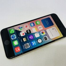 ★送料無料★良品★au★iPhone SE（第3世代） 64GB★ホワイト★0080280000752★SYS★10/10