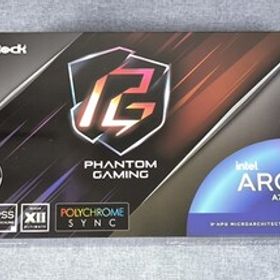 グラフィックボード ASRock アスロック Intel Arc A770 Phantom Gaming D 8GB OC [PCIExp 8GB]ビデオカード