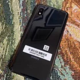 Galaxy A21 Simple SCV49 64GB - ブラック