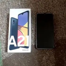 Samsung Galaxy A21 ブラック 本体