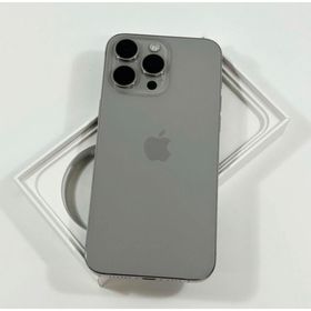 アイフォーン(iPhone)の【デュアルSIMフリー】iPhone 15 Pro Max｜バッテリー87％(スマートフォン本体)