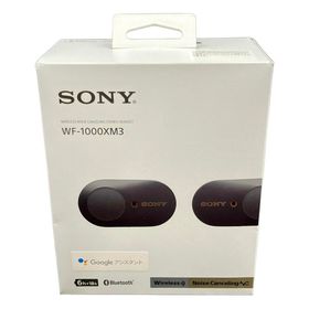ソニー(SONY)のソニー ワイヤレスノイズキャンセリングステレオヘッドセット ワイヤレスイヤホン BC-WF1000XM3 SONY(ヘッドフォン/イヤフォン)