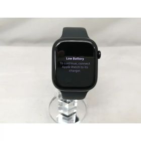 【中古】Apple Apple Watch Series10 46mm GPS ジェットブラックアルミニウムケース/ブラックスポーツバンド (M/L) MWWQ3J/A【戸塚】保証期間1ヶ月【ランクB】