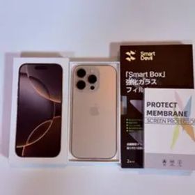 海外版 美品 iPhone16 Pro 512GB デザートチタニウム