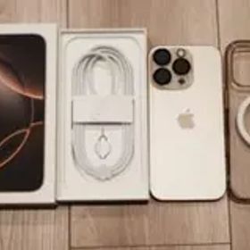 Apple iPhone 16 Pro 256GB デザートチタニウム