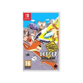 ごく普通の鹿のゲーム DEEEER Simulator 鹿フル装備エディション - Switch