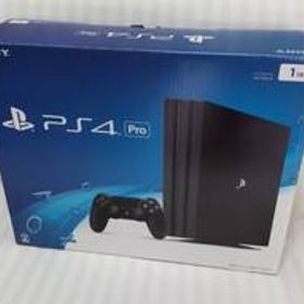新品新古品 送料無料！日本製 PS4Pro CUH-7000B B01 1TB ジェットブラック 付属品完品 プレステ4プロ●663