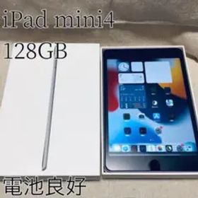 箱付き AC付属 美品 iPad mini4 128GB A1538 Wi-Fi