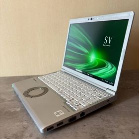パナソニック(Panasonic)の高性能 レッツノート SV9 第10世代i5 SSD ノートパソコン オフィス(ノートPC)