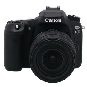 Canon キャノン/デジタル一眼/EOS 80D 18-135 レンズキット/381024002325/Bランク/67【中古】(デジタル一眼)