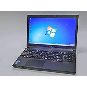 【中古】パソコン 富士通 LIFEBOOK A573/G （FMVA03008) 液晶15.6型ワイド HD+(1600×900） Core i3-3120M：2.50GHz メモリ：4GB HDD：320GB Wind(ノートPC)