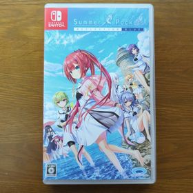 ニンテンドースイッチ(Nintendo Switch)のswitch版 Summer Pockets REFLECTION BLUE(家庭用ゲームソフト)