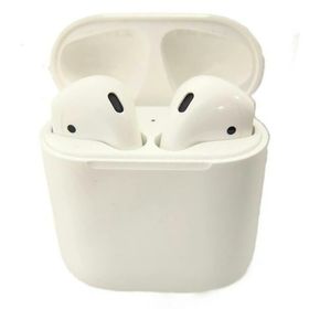 Apple アップル/Air Pods 第2世代/MV7N2J/A/GRPYKS9KLX2Y/Bランク/04【中古】(ヘッドフォン/イヤフォン)
