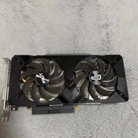 PALIT RTX 2070 8GB デュアルファン グラフィックボード※訳あり