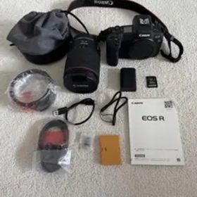 Canon EOS R ミラーレス一眼カメラ 本体とレンズ
