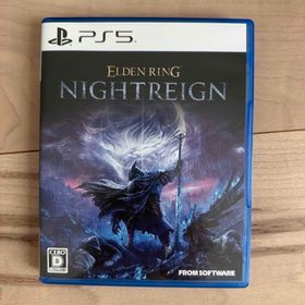 ELDEN RING NIGHTREIGN PlayStation 5(家庭用ゲームソフト)