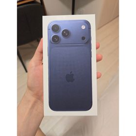 アップル(Apple)のアップル iPhone17 Pro Max 256GB ディープブルー(スマートフォン本体)