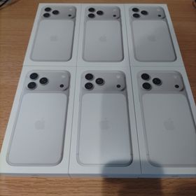 新品未開封iPhone 17 Pro max 2TB シルバー 6台セット(スマートフォン本体)