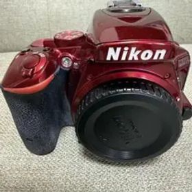 Nikon ニコン D5500 レッド